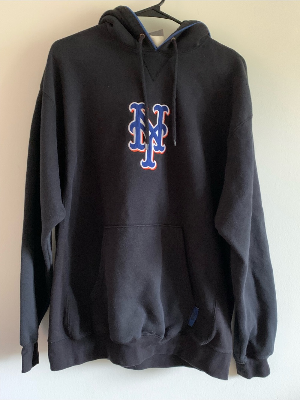 Genuine MLB Black New York Mets Hoodie